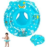 EKKONG Flotador Bebé- Anillo de natación Inflable- Anillo de natación Bebe con Asiento Anillo de Natación para 6-36…